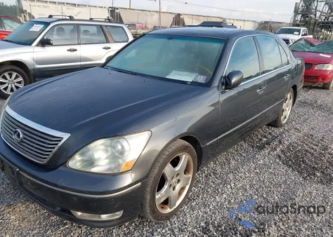 2005 Lexus Ls 430 430 from USA, damaged, VIN JTHBN36F655010855